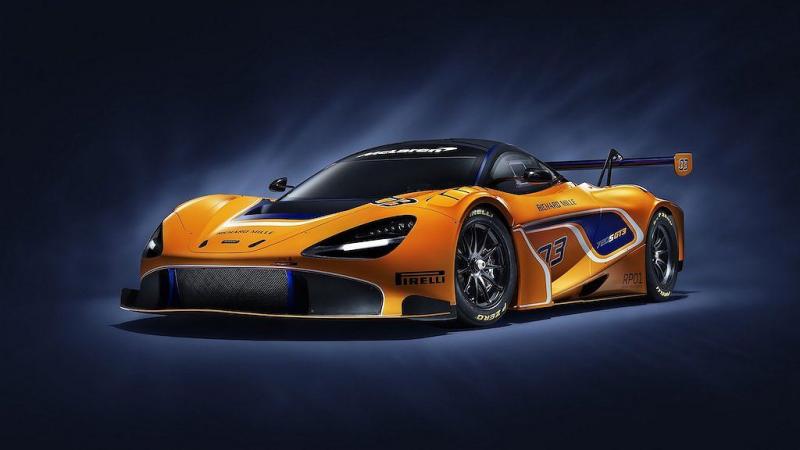 McLaren công bố phiên bản đua GT3 từ McLaren 720S, giá 13,7 tỷ đồng
