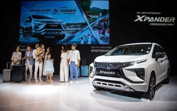 Mitsubishi XPANDER: Mẫu xe Crossover lai MPV đầy thú vị