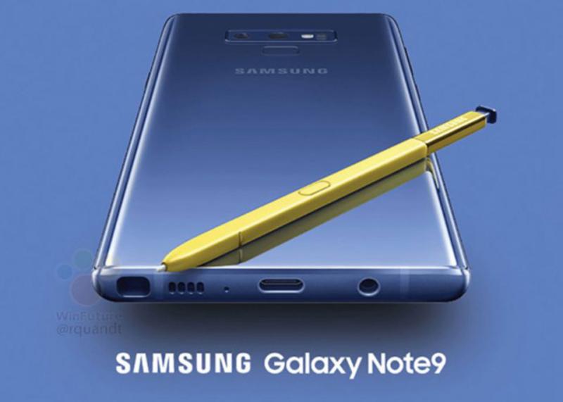 Tất cả mọi thứ về Samsung Galaxy Note 9 trước ngày ra mắt