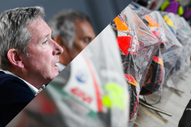 [MotoGP 2018] Chặng đua Silverstone ở Anh đã phải hủy bỏ do thời tiết xấu