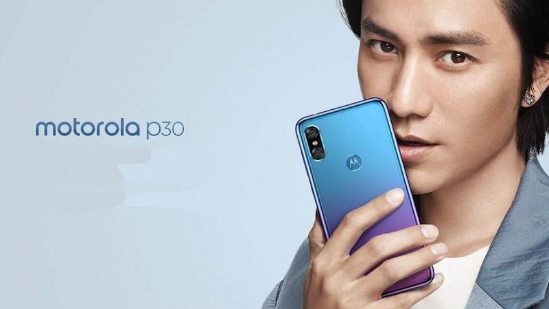 Motorola P30 ra mắt với màn hình IPS LCD 6.2 inch, chip Snapdragon 636 và RAM 6 GB RAM