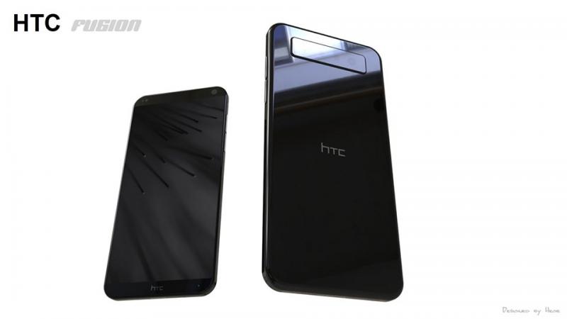 Chiêm ngưỡng concept HTC Fusion "ĐẸP - ĐỘC - LẠ"