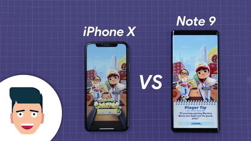 iPhone X đắt tiền nhất của Apple có điểm gì chưa bằng Galaxy Note 9