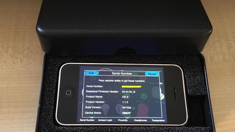 Nguyên mẫu iPhone 2G màu đen được rao bán với giá 750 triệu đồng