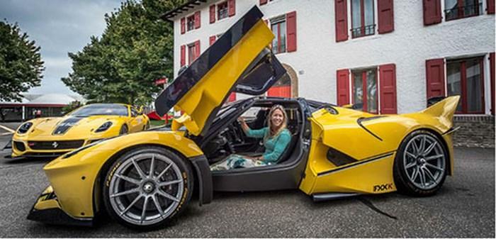 8 bí mật ít biết về thương hiệu xe Ferrari