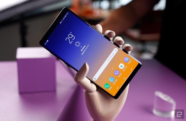 Galaxy Note9 ra mắt với nhiều sự cải tiến trong cấu hình và tính năng