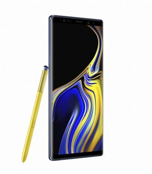 Những tính năng ấn tượng trên chiếc bút S-Pen đời mới Galaxy Note 9