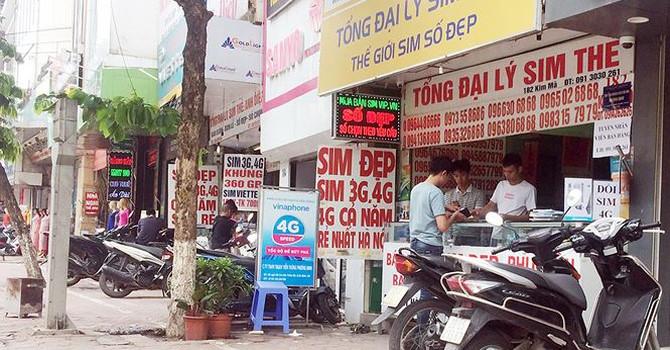 Dân đầu cơ SIM 11 mong mỏi từng ngày chính thức chuyển đổi sang 10 số