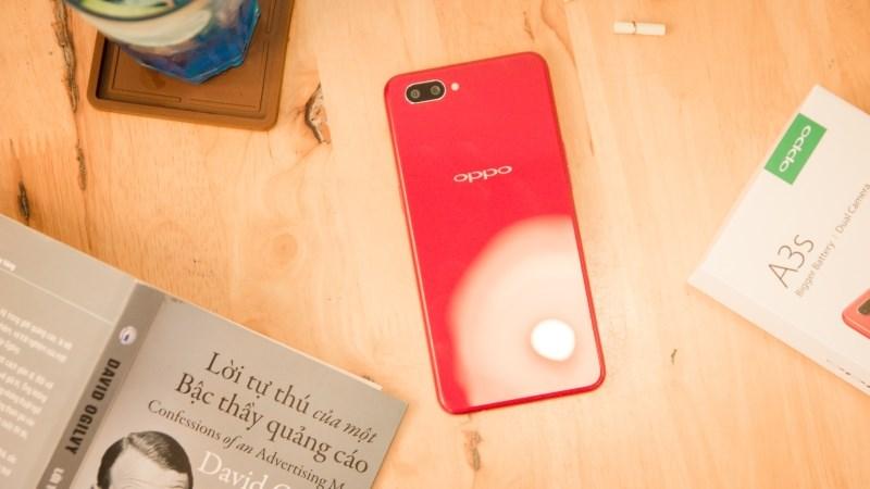 OPPO A3s hứa hẹn một tạo ra cơn sốt phân khúc giá rẻ trong thời gian tới