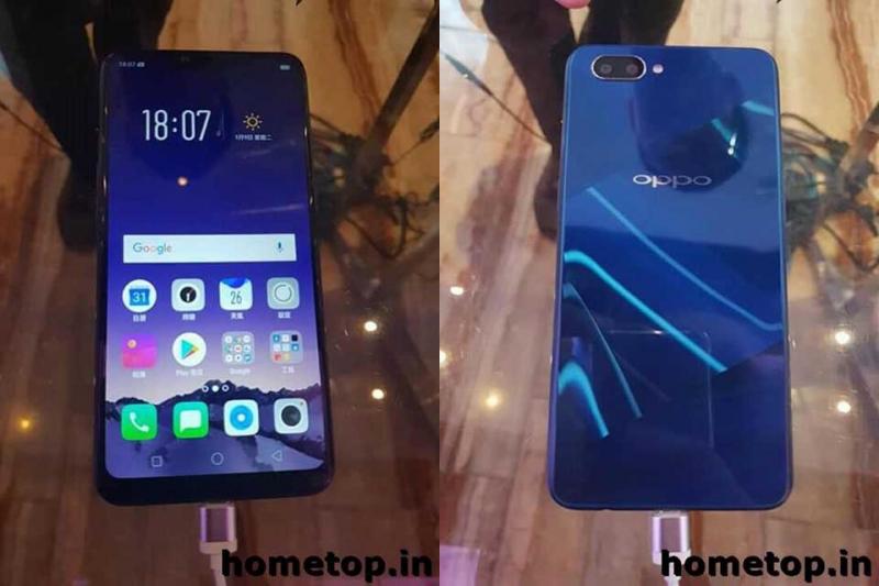 OPPO AX5 bất ngờ lộ diện hình ảnh thực tế trên tay người dùng