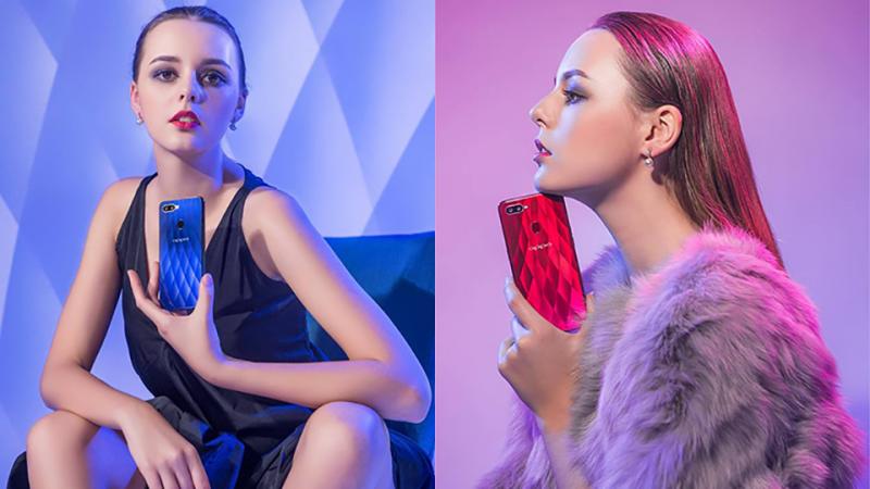 OPPO F9 lộ diện cấu hình và tính năng đầy đủ trên trang web của hãng tại Việt Nam