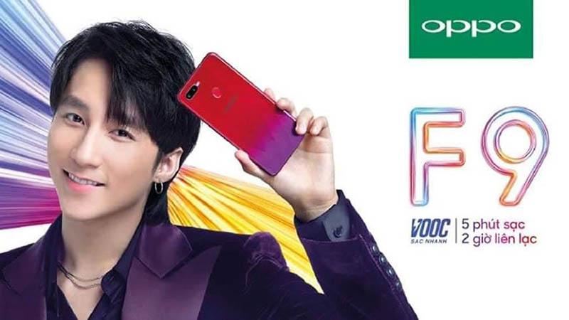 OPPO F9 tiếp tục khẳng định “mối lương duyên” giữa OPPO và Sơn Tùng