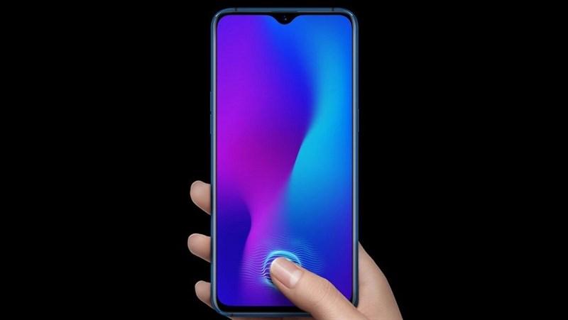 Xuất hiện video thử nghiệm máy quét vân tay siêu âm trên OPPO R17