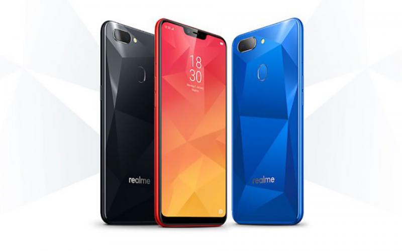 OPPO Realme 2 trình làng: Màn hình tai thỏ, camera kép, pin 4.230 mAh, giá 3 triệu