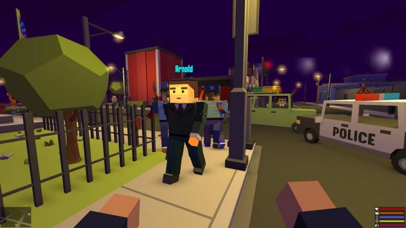 [PC] BROKE PROTOCOL - Game kết hợp giữa GTA và Minecraft đang được tặng miễn phí trên Steam