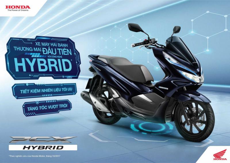 PCX Hybrid chính thức ra mắt tại Việt nam, giá gần 90 triệu đồng