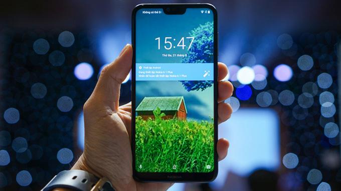 Khám phá Nokia 6.1 Plus giá chỉ hơn 6 triệu vừa ra mắt tại Việt Nam