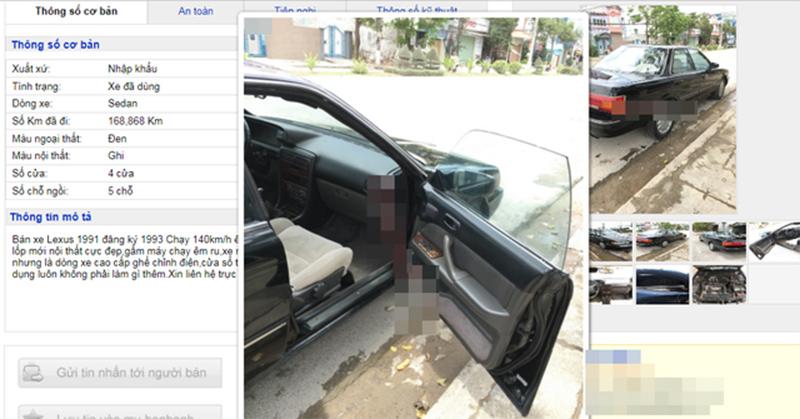 Xế sang cũ được bán đi rẻ mạt, thậm chí không ai dám mua về