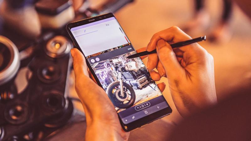 Samsung Galaxy Note mang đến sự khác biệt cho Samsung trong suốt nhiều năm