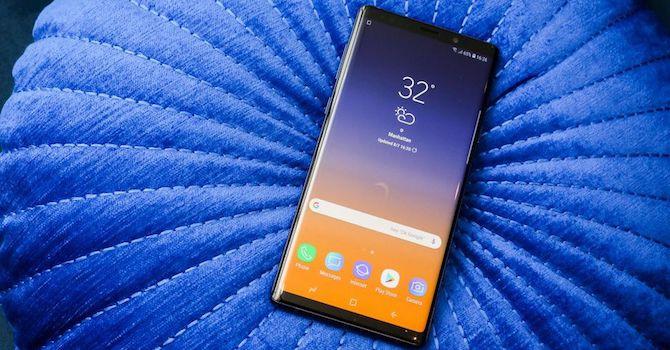 Samsung chính thức ra mắt Galaxy Note 9 với cấu hình khủng