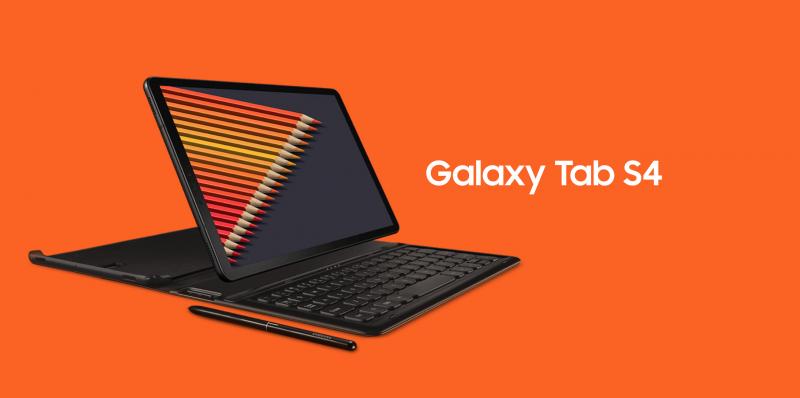 Samsung bất ngờ ra mắt máy tính bảng Galaxy Tab S4 cùng Samsung DeX [HOT]