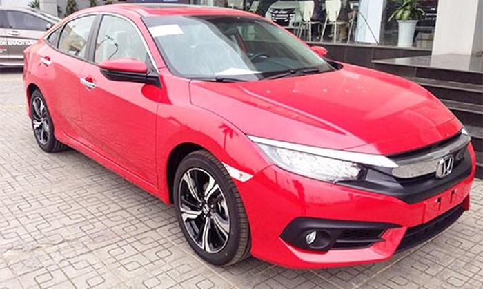 Đến lượt Honda Civic tại Việt Nam bị tố gỉ sét