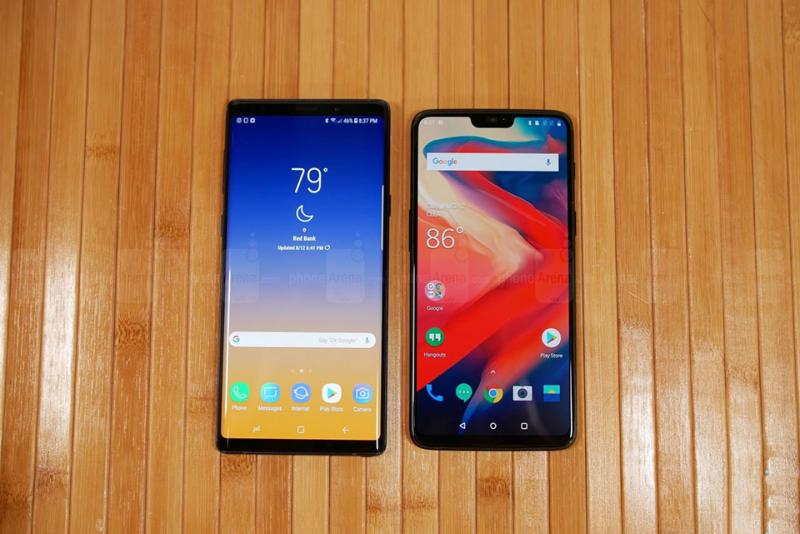 Samsung Galaxy Note 9 và OnePlus 6 có những điểm gì khác nhau?