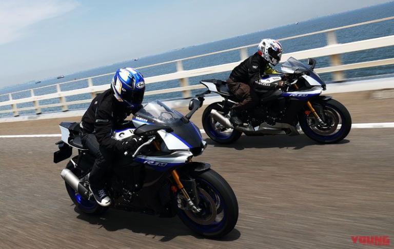 So sánh điểm khác biệt giữa thế hệ Yamaha R1M 2015 và R1M 2018