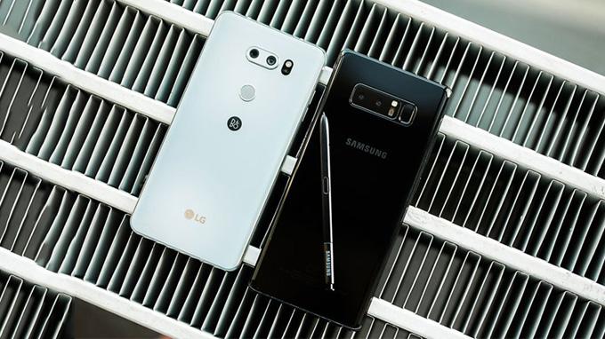 Samsung Galaxy Note 8 và LG V30: “Tinh hoa” nào sẽ nổi bật hơn?
