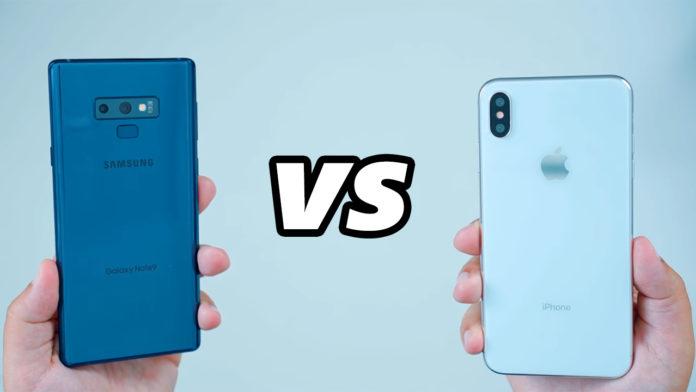 So sánh thiết kế của iPhone 2018 với Galaxy Note 9