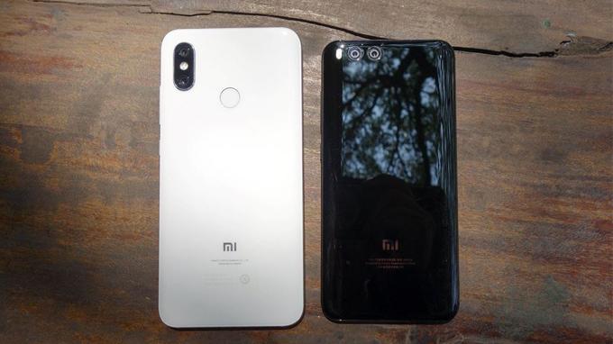 Những sự thay đổi trên Xiaomi Mi 8 và Mi 6 chính hãng