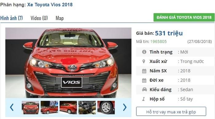 Ưu và nhược điểm của Toyota Vios 2018 và Mitsubishi Xpander mới
