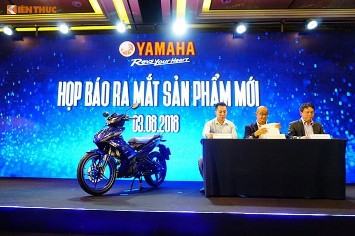 Chi tiết Yamaha Exciter 2019 giá 47 triệu đồng vừa ra mắt tại Việt Nam