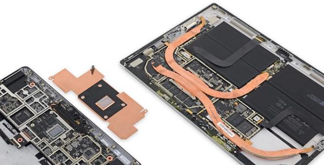 Surface Go đạt số điểm 1/10 của iFixit, thấp kỷ lục về khả năng sửa chữa