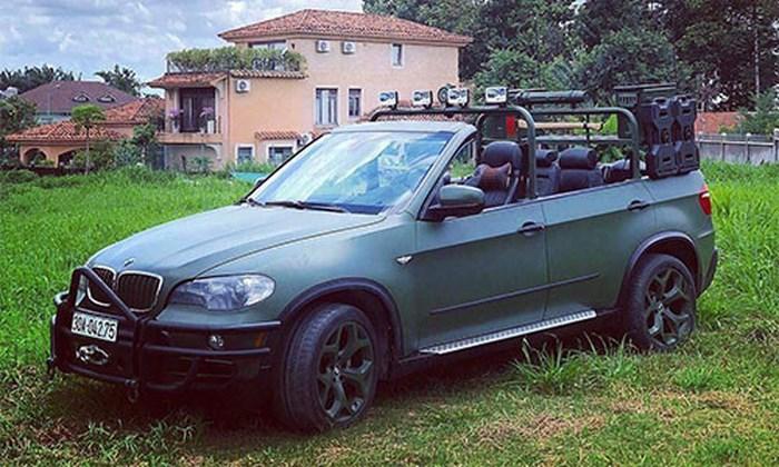 BMW X5 độ mui trần: Chiếc xe độc, lạ nhất Việt Nam