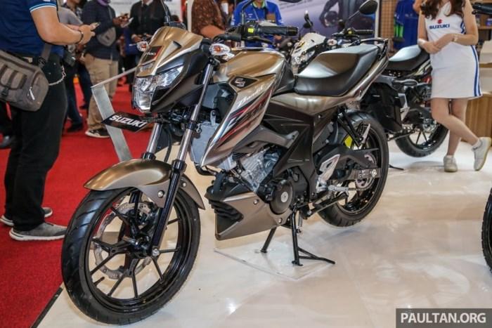 Suzuki GSX-150 Bandit chính thức được giới thiệu tại thị trường Indonesia