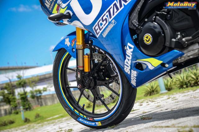Suzuki GSX- R150 độ những món đồ chơi đầy nổi bật của biker xứ Đài