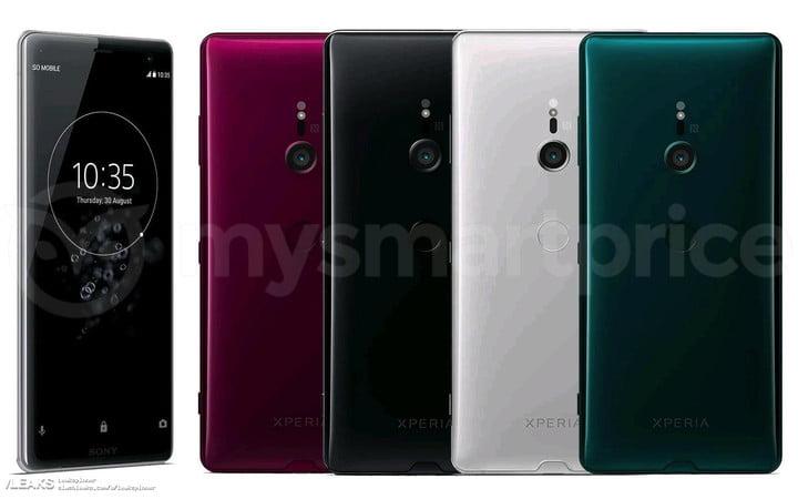 Toàn bộ thông tin đã biết về Sony Xperia XZ3