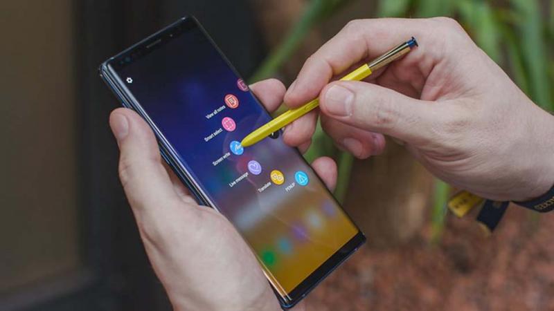 Galaxy Note 9 là smartphone có màn hình tốt nhất thế giới