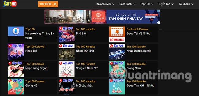 Những trang web hát Karaoke Online hay nhất » Cập nhật tin tức Công Nghệ mới nhất | Trangcongnghe.vn