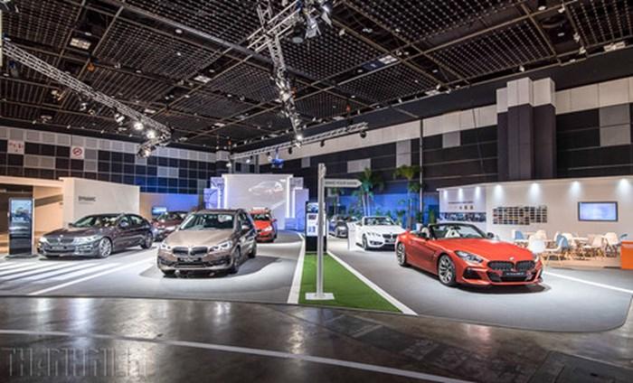 Triển lãm BMW World quy tụ hơn 30 mẫu xe thuộc nhiều phân khúc