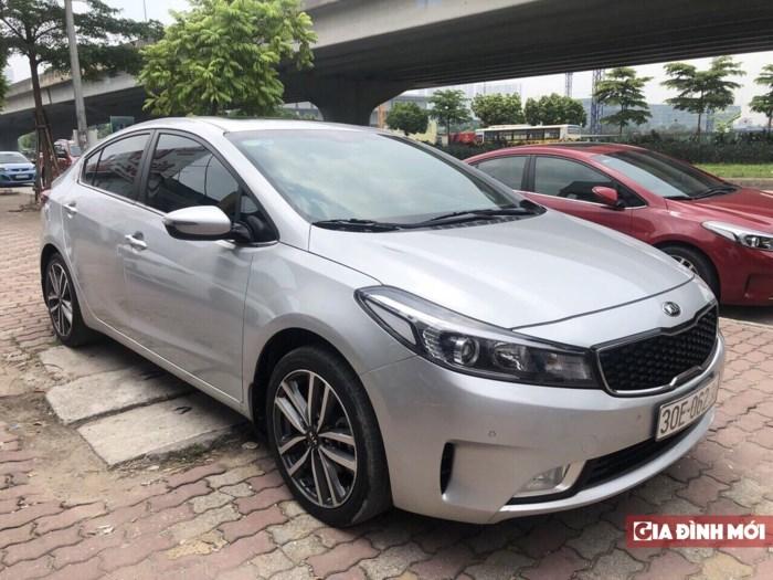 4 mẫu ôtô cũ dưới 600 triệu đồng dành cho gia đình đáng mua hiện nay