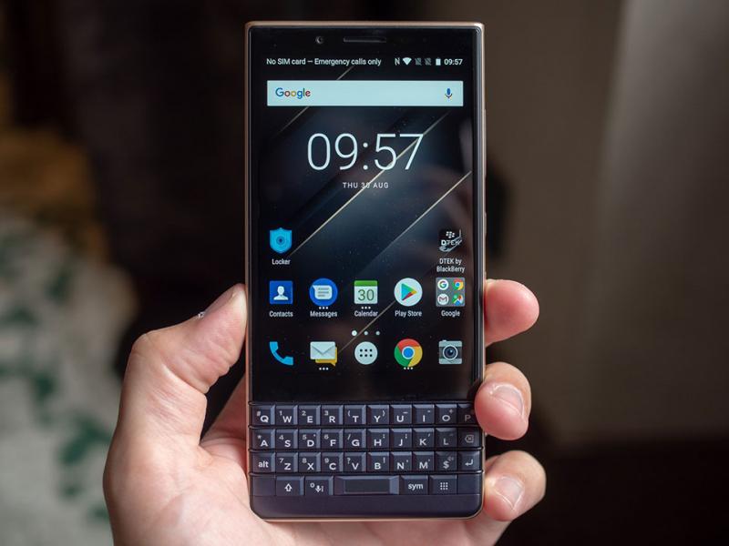 Cận cảnh BlackBerry KEY2 LE: Phần cứng tốt và bàn phím tuyệt vời