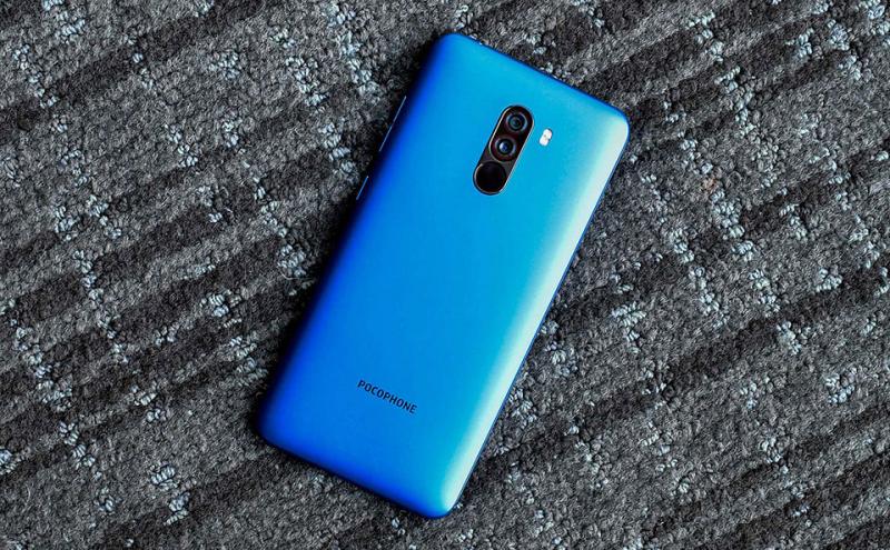 Chiêm ngưỡng những hình ảnh trên tay Pocophone F1 tại Việt Nam
