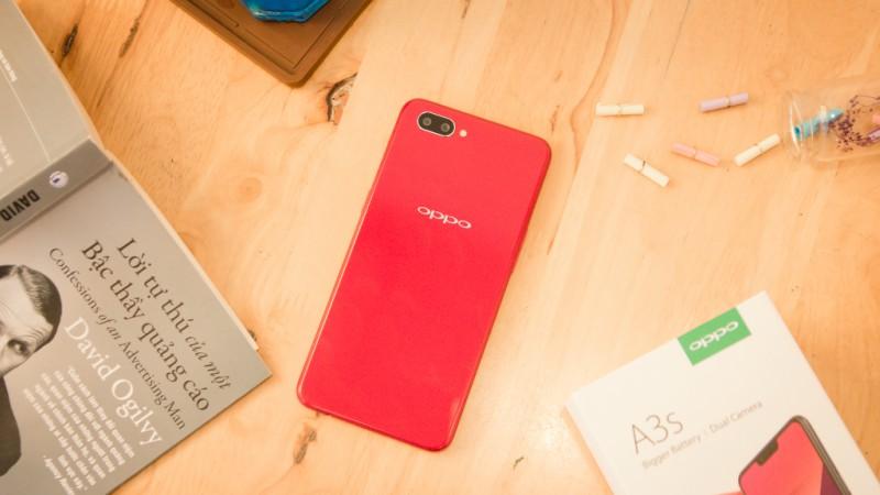 Trên tay và đánh giá nhanh OPPO A3s giá rẻ dưới 4 triệu đồng