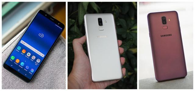 Trải nghiệm hình ảnh xứng đáng trên Galaxy J8