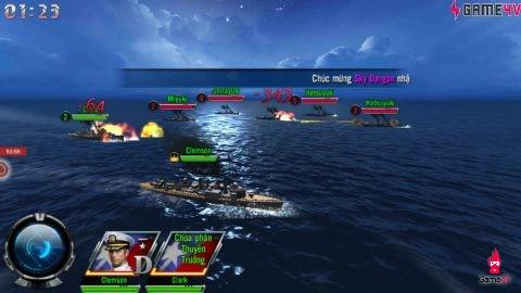 [Trải Nghiệm] Đại Chiến Hạm: Một trong những game hải chiến hiếm hoi trên thị trường Việt