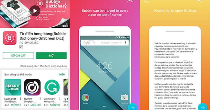[Ứng dụng cuối tuần] Làm thế nào để dịch nhanh mọi nội dung trên điện thoại Android
