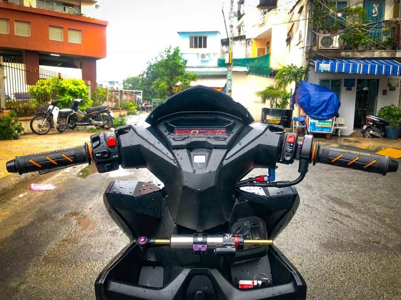 Vario 150 2018 độ option khủng nằm chờ lấy biển số