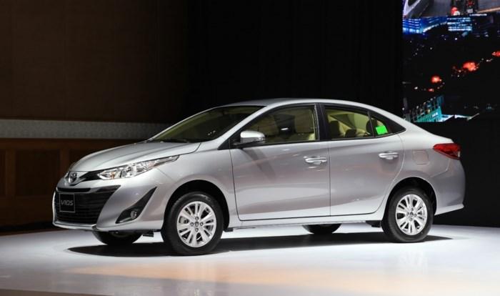Toyota Vios và Yaris 2018 vừa trình làng đã ghi điểm cao trong mắt người tiêu dùng